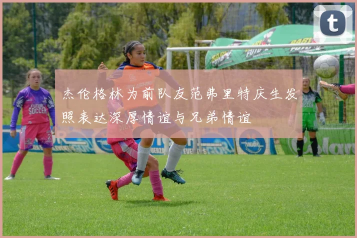 杰伦格林为前队友范弗里特庆生发照表达深厚情谊与兄弟情谊