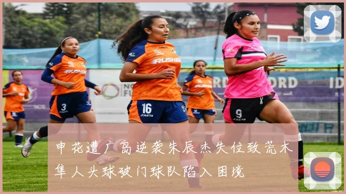 申花遭广岛逆袭朱辰杰失位致荒木隼人头球破门球队陷入困境