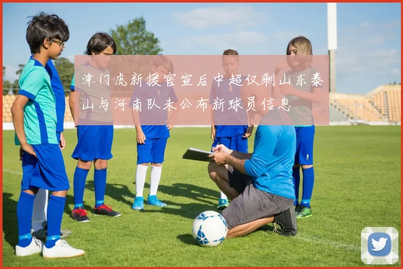 津门虎新援官宣后中超仅剩山东泰山与河南队未公布新球员信息